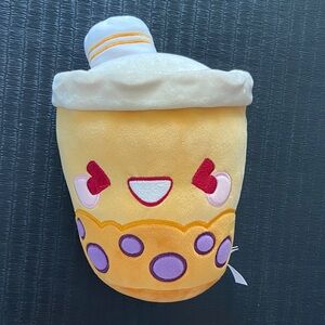 Plush Bubble Tea Toy 10in